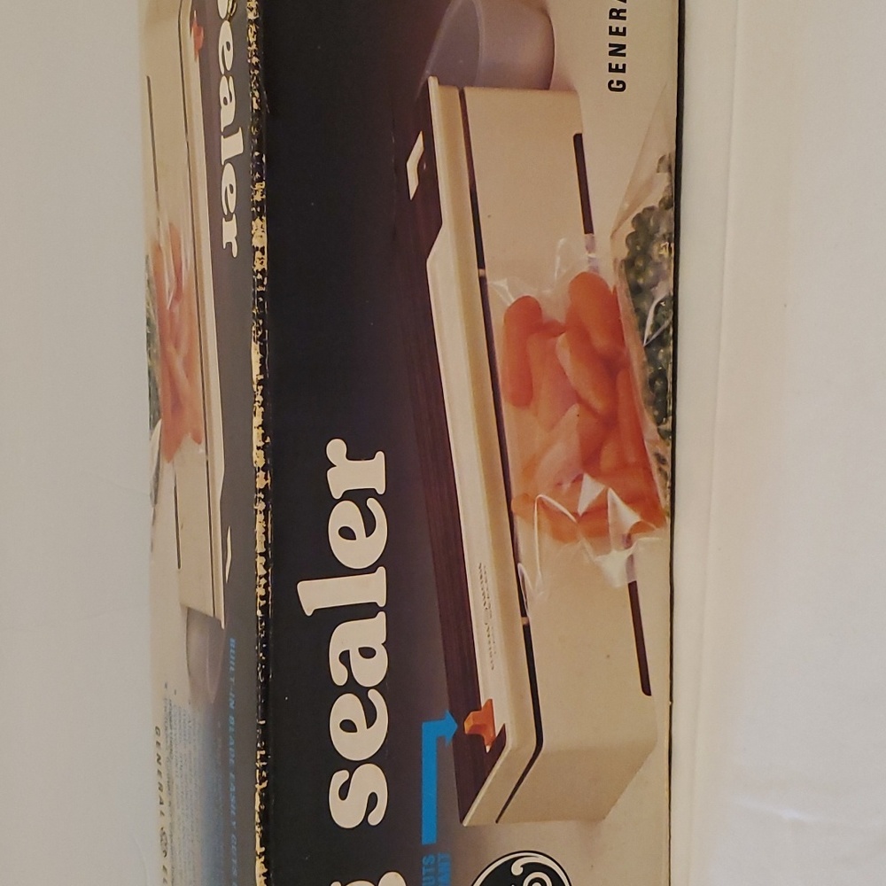 Vintage GE 4104-002 Plastic Sealer
